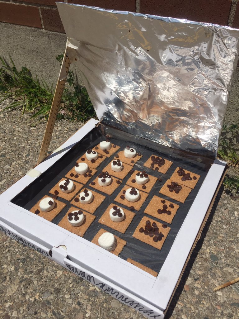 MsGatrell's tweet image. Solar energy makes things happen! Solids to liquids and liquids to solids as we add and remove heat energy from the sun! #summersciencefun @rocwrdsb @sestanjones