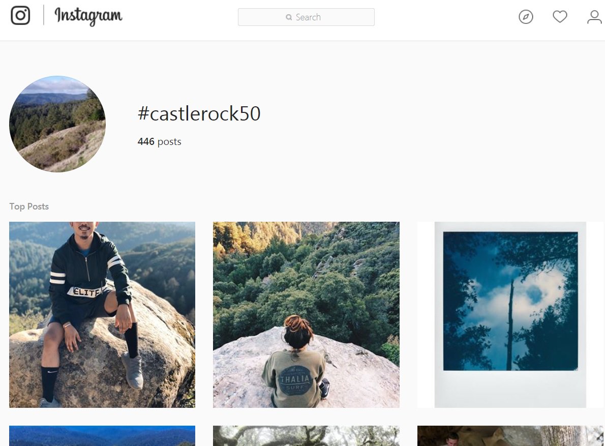 The #CastleRock50 social media campaign is nearing 500 posts on Instagram. Have you shared your love for Castle Rock State Park?
instagram.com/explore/tags/c…