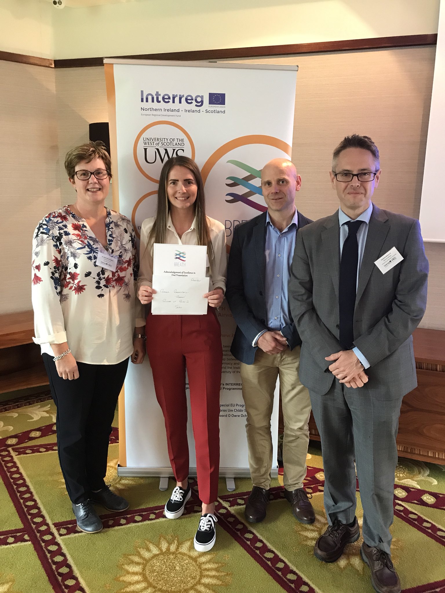 BREATH on Twitter "A massive thank you to Axis Bioservices who