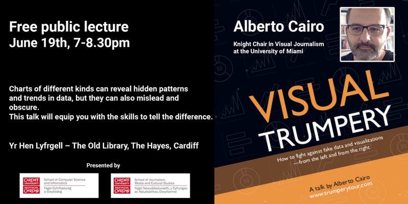 Bahareh360's tweet photo. Starting in 5 minutes.
@albertocairo's pre-@datajconf #VisualTrumpery talk.
Cannot wait. https://t.co/0HRHX0QzZR