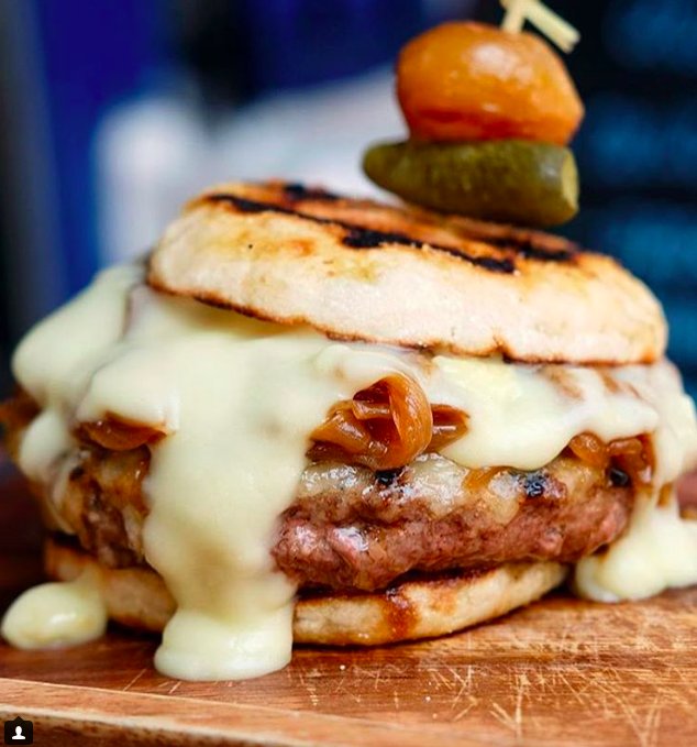 Come grab this burger and the rest of your day will be complete at #LeRivage