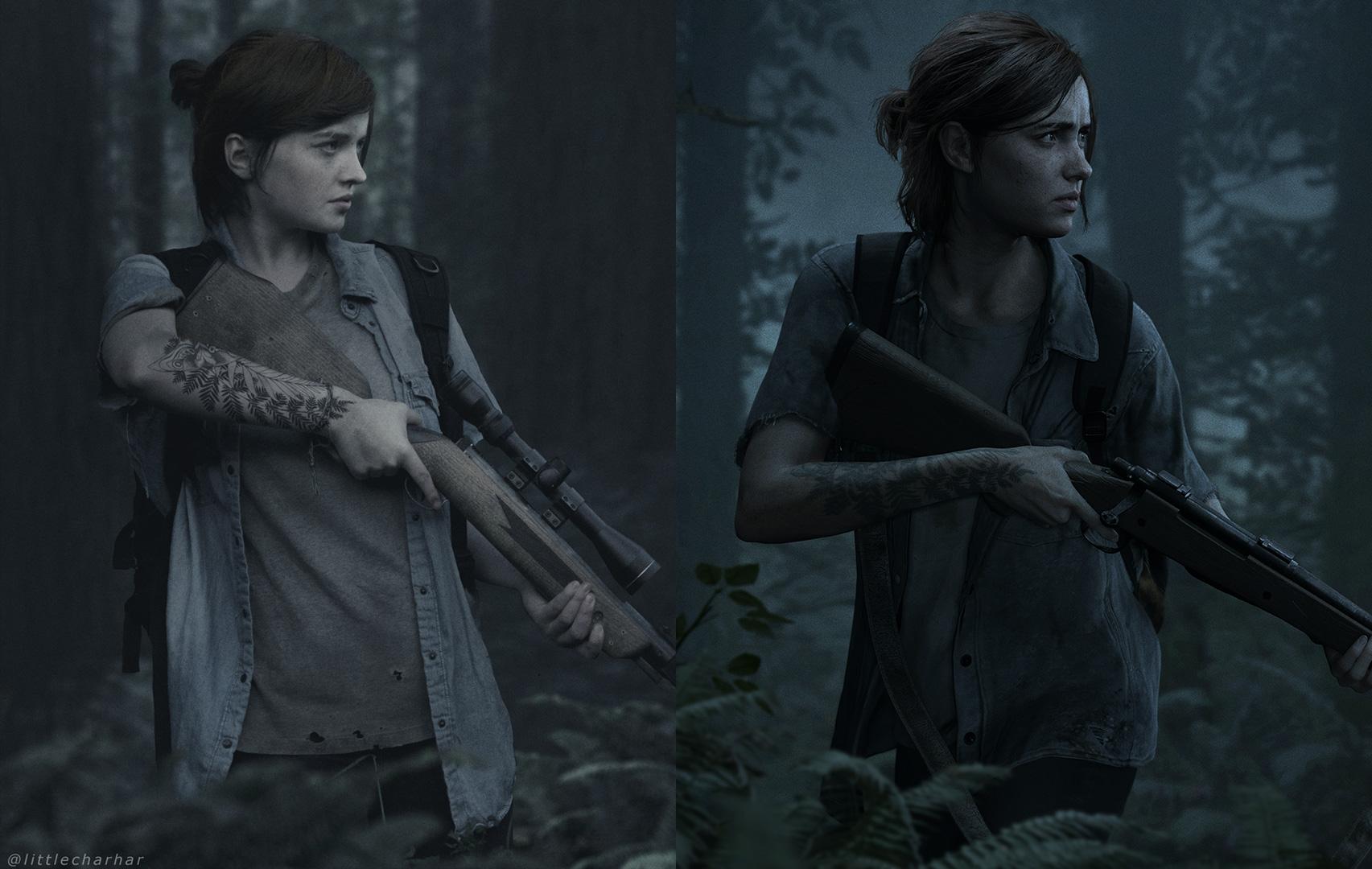 Ellie Cosplay - THE LAST OF US 2 - Fan Video (no spoilers) 