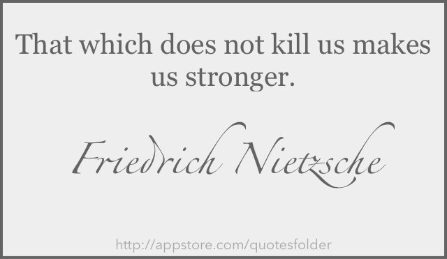 evaramsan's tweet image. #QuotesFolder.... “Lo que no te mata, te hace más fuerte”...