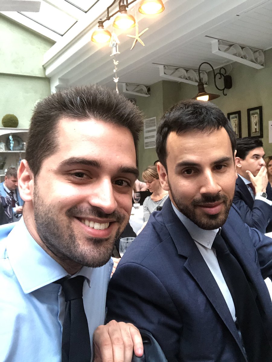 Με <a href="/NickRomanos/">Nikos Romanos</a> προετοιμάζοντας την καμπάνια των ευρωεκλογών! #EPPSCRUM