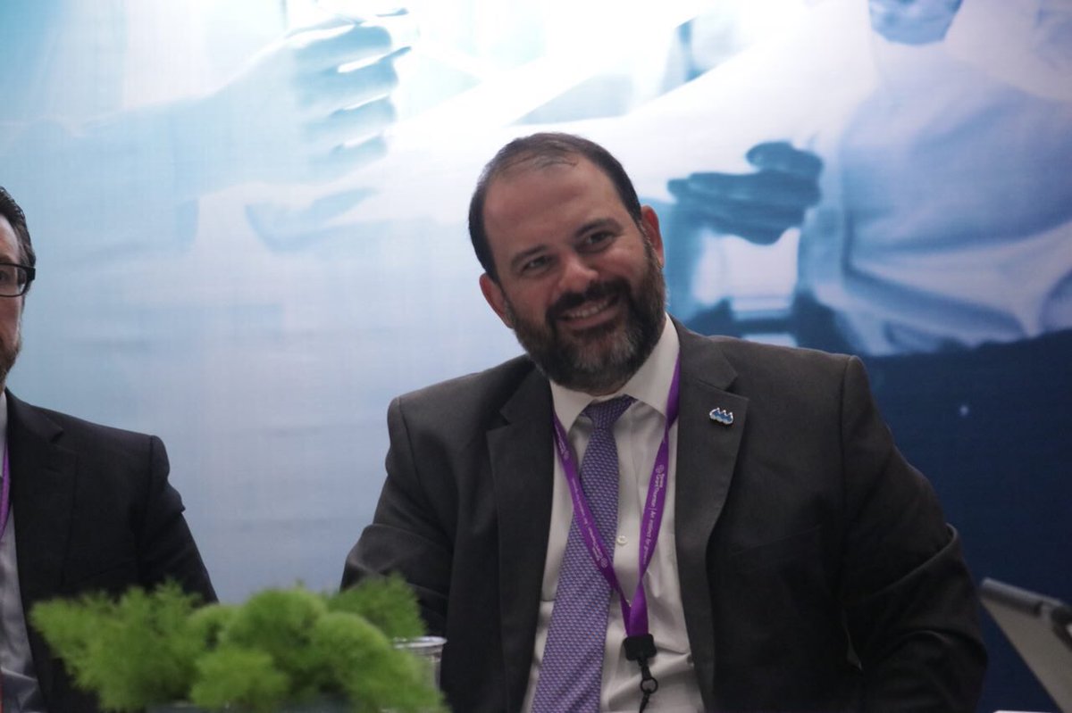AcueductosPR's tweet photo. [Segunda Ronda] @PresidenteAAA junto a Vicepresidente #PlanificaciónEstrategia #RyanArrieta participan de mesa redonda en #P3SummitPR donde dialogan con inversionistas sobre los incentivos y beneficios de hacer negocios en #PuertoRico #AAAparaTodos #UnEquipo https://t.co/Mft9xKN1Cn