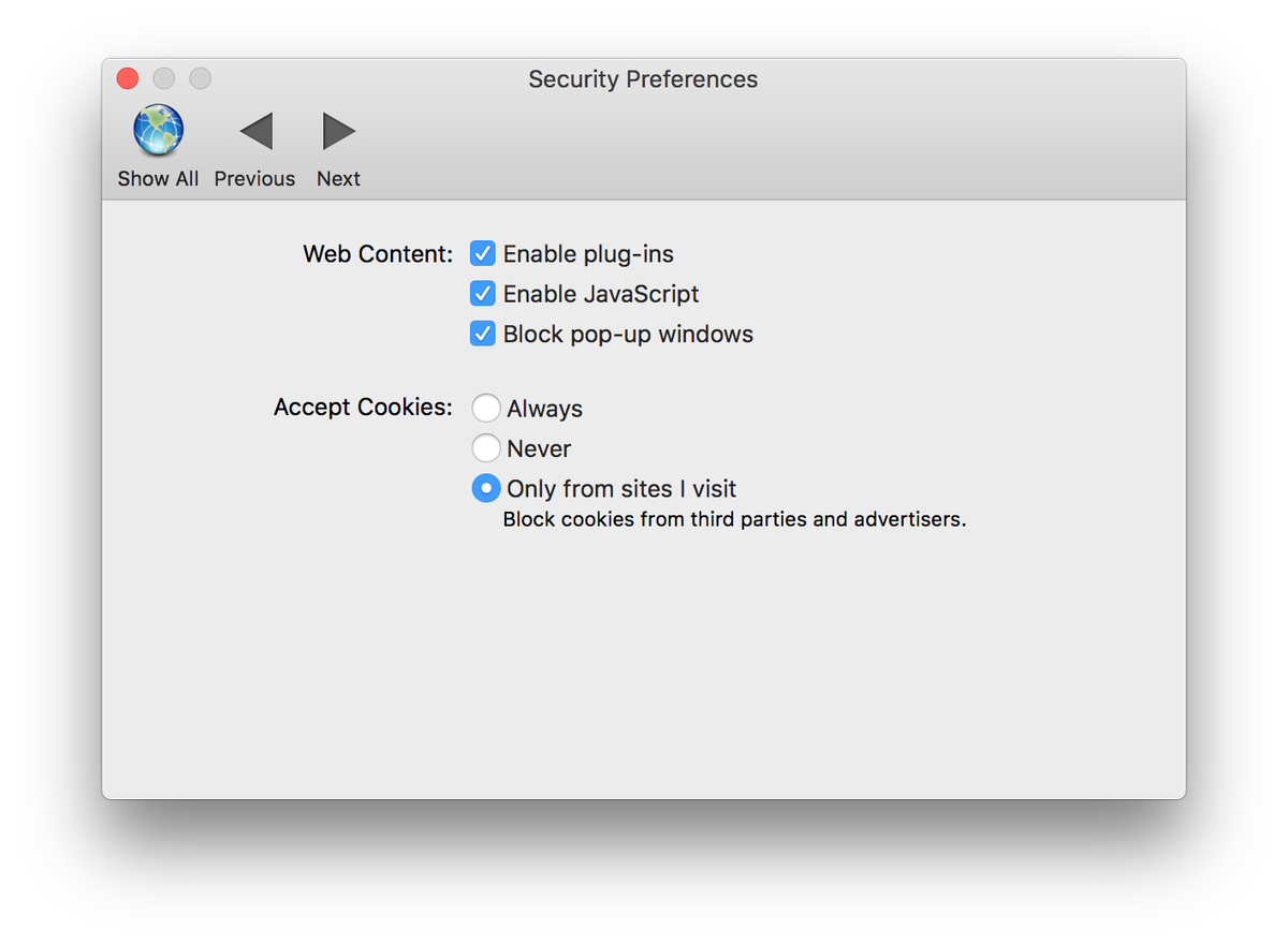 williamjohnbert's tweet photo. @FluidApp I paid for a license but I'm not seeing any options for cookie storage. Looks the same as before paid license. On v1.8.6. https://t.co/96qbGR2vTx