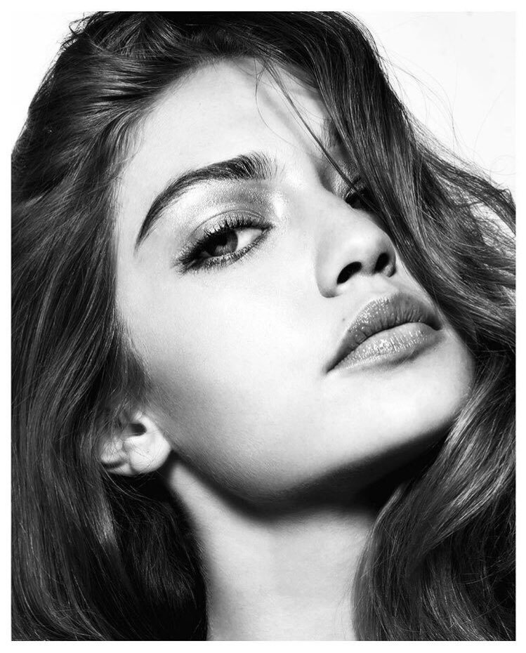 Gigi Hadid photographed by Marco Falcetta.