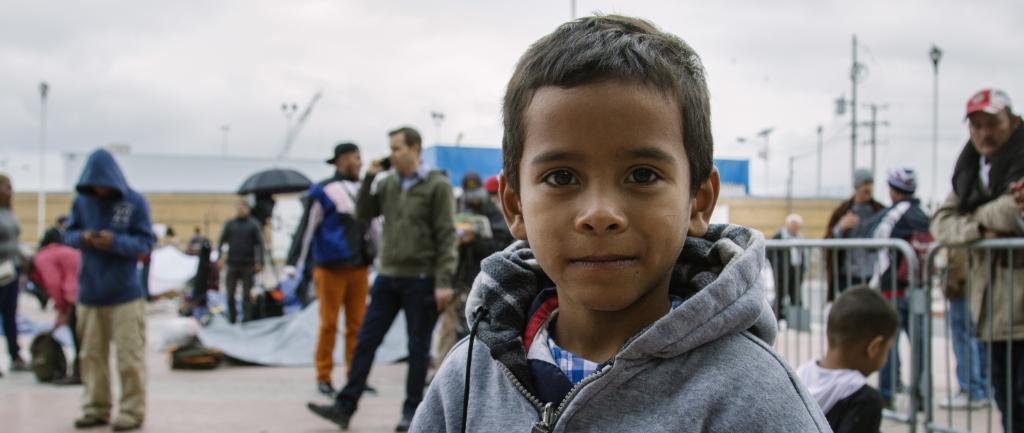 Families belong together.
Families belong together.
Families belong together.

Trauma &amp; damage caused by splitting up families at the border between #US &amp; #Mexico is nothing short of torture. Send a message to <a href="/realDonaldTrump/">Donald J. Trump</a> now → amn.st/6001Dlr11