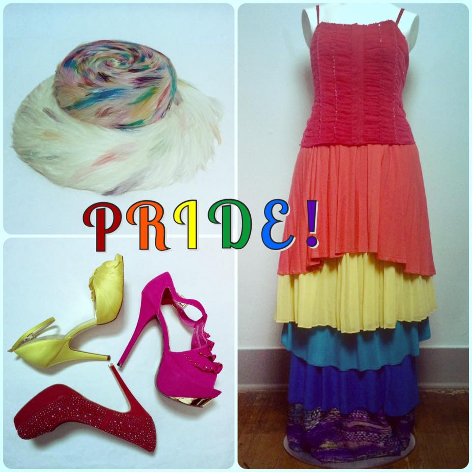 #PRIDE Come to #TwoBigBlondes #Seattle & get what you need for #SeattlePrideFest​ this weekend! New items daily #SeattlePride​ #imabigblonde #plussize #plussizefashion #plussizesummer #designerheels #designershoes #designerclothing #plussizedesigner #pnw #wapride #vintagehat