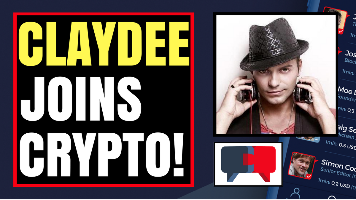 mcpauld's tweet image. Nothing is better than working with friends. #Claydee Welcome aboard team Experty: youtube.com/watch?v=JbbqoE… 
#claydee #experty #crypto #news