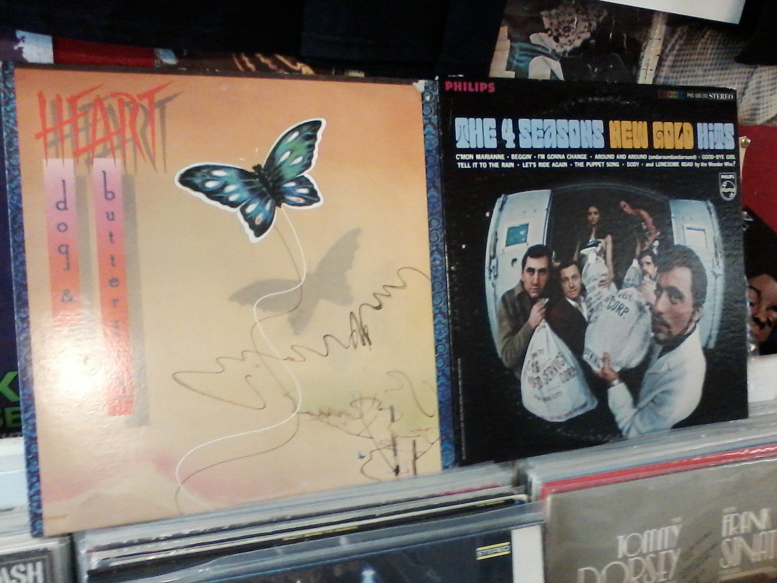 Happy Birthday to Ann Wilson of Heart & Tommy Devito of the Four Seasons 