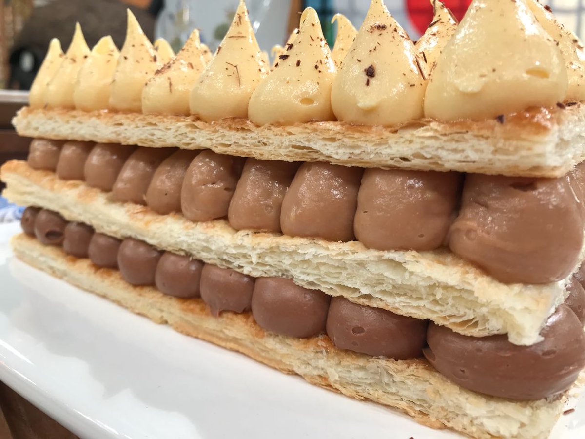 cocinerosarg's tweet photo. Amamos la torta #milohasdechocolate de #isabelvermal . Vos no? Ya vas a tentarte mirando la receta #cocinerosargentinos
@tv_publica https://t.co/W7lXs8wuXt