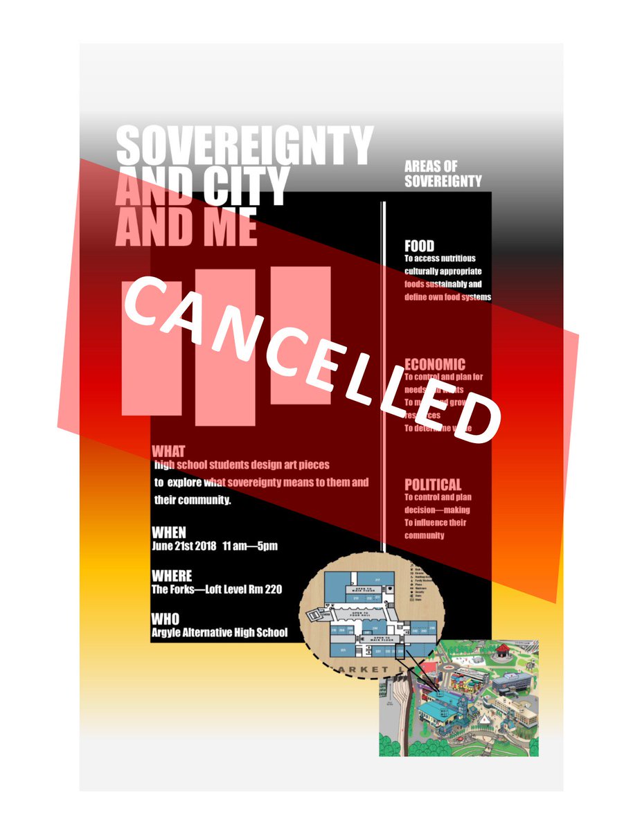 argyleUT's tweet image. Sadly - we will not be showing the exhibit at the Forks.