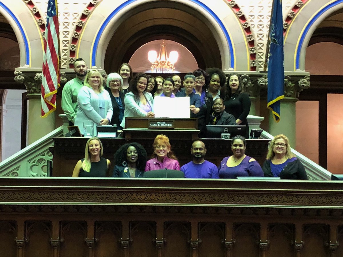 LADAOrg's tweet photo. Thank you to @SenatorParker & @CPeoplesStokes for sponsoring & fighting to get #S5489B #A2788B the #Lupus Taxpayer Gifts Bill passed. Kudos to our Legislative Champions in the #NYS #Senate & #Assembly for their support! #LupusAwarenessNYS @LupusUpstateNY @LupusResearch @LupusOrg https://t.co/Yxx74EbTrO