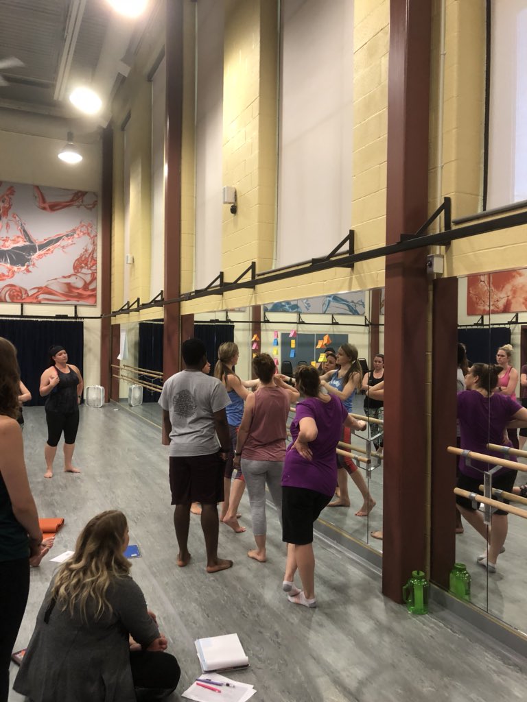 AACPSHPED's tweet image. #affinitymapping in action with our dance educators creating a collaborative document @AACountySchools @AACPSArtsEngage