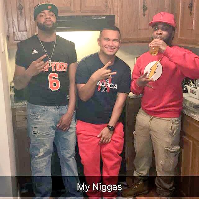 MicCheckWeemy's tweet image. Big Gday S/o to my brother @FonzoLand 😈🅱️🅱️s #Gang