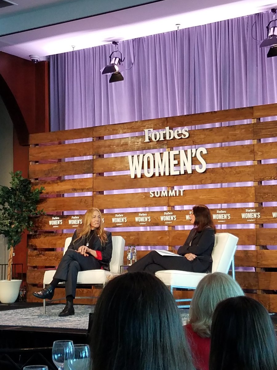 DeloitteDigital's tweet image. "Mistakes are a good thing. Mistakes show you're trying to do something. It's about how we choose to move forward" -Martine Rothblatt #ForbesWomen