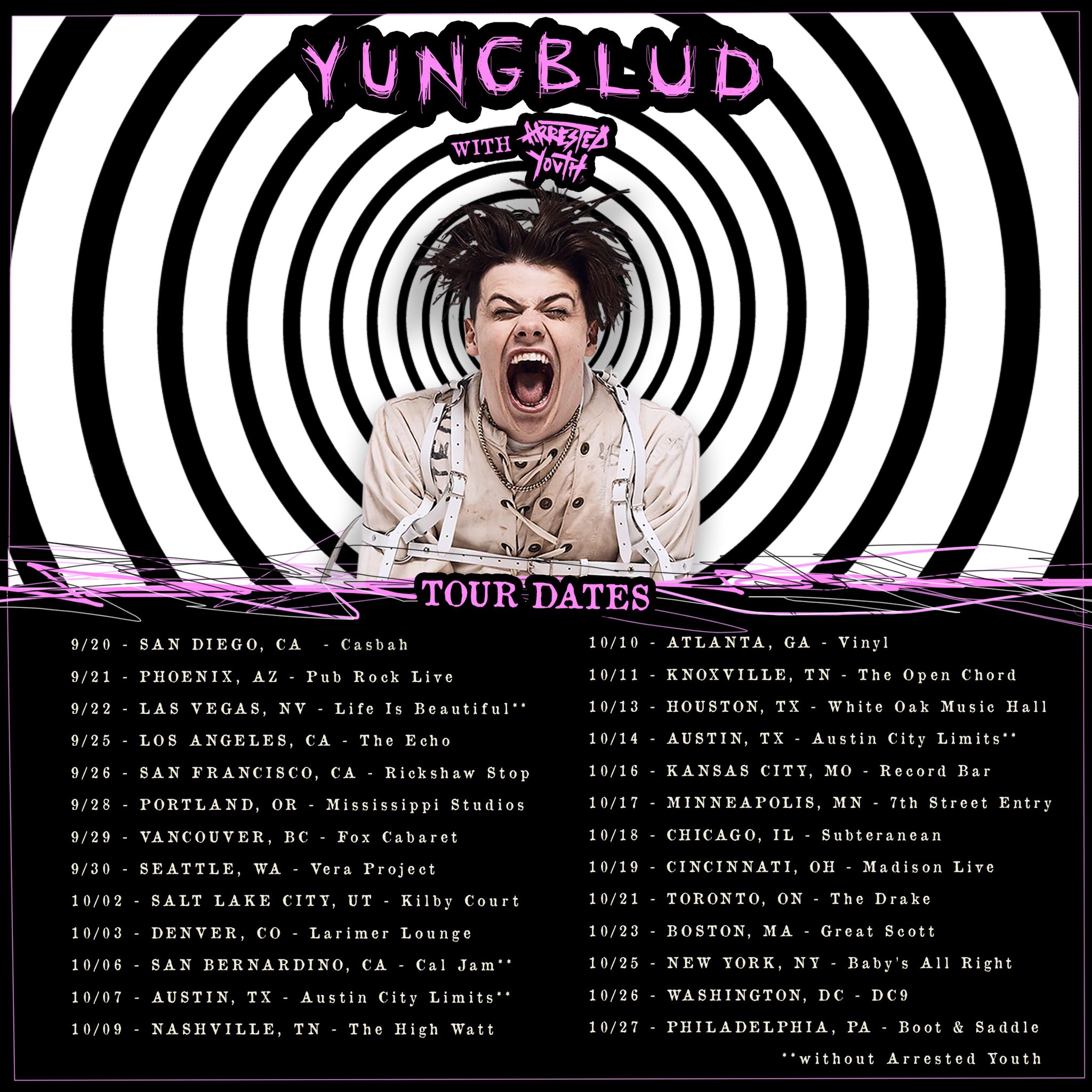 YUNGBLUD on Twitter.