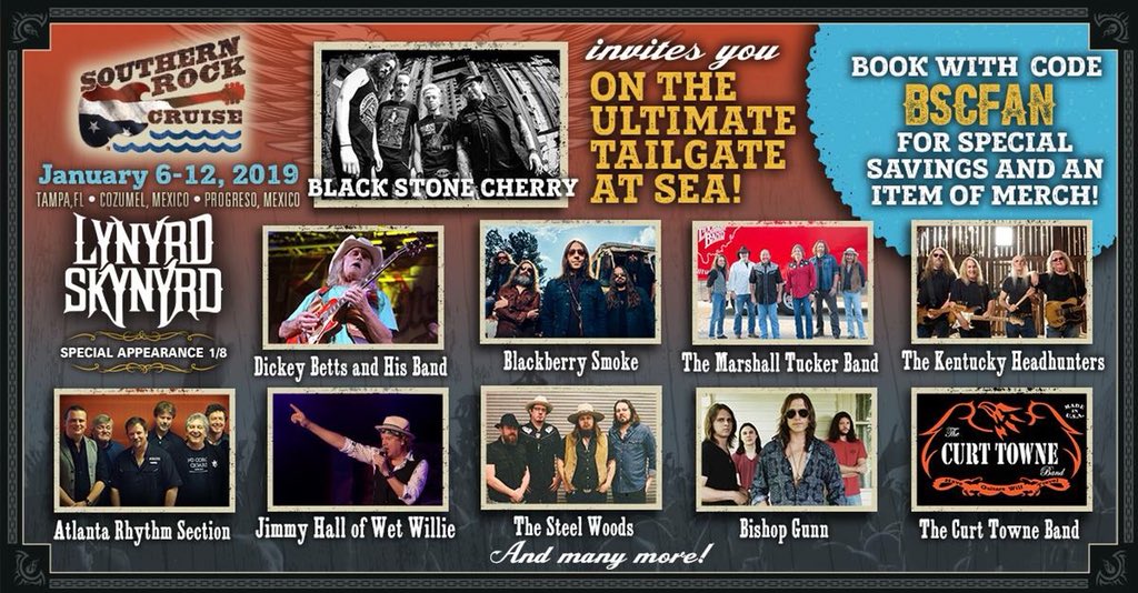 Black Stone Cherry On Twitter We Had Such A Great Time On The