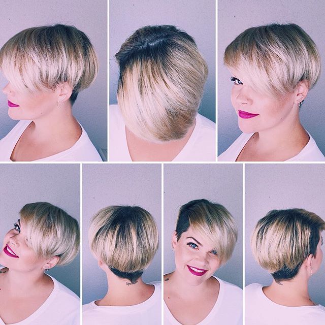 Salirasa's tweet image. This is my hair in a #pixie360 before I get it cut on Thursday 💓🤗 ift.tt/2K4tko8