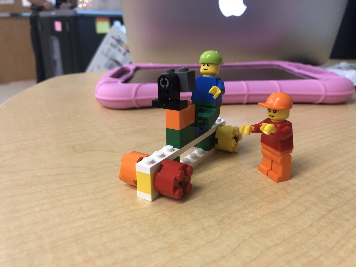 brian_lachance's tweet photo. Sibling encouragement! #bikeridingbuddies #josti2018 @DanLindsay82 @LEGO_Education https://t.co/w1m7iuw32R