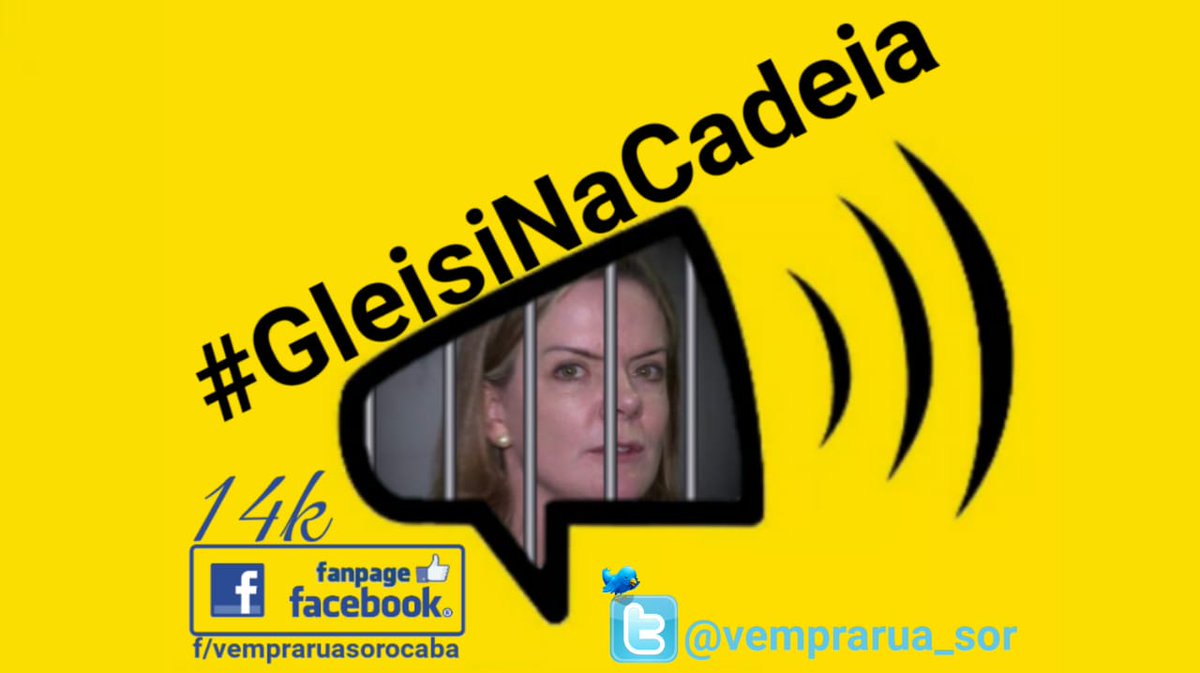GalarcaHidalgo's tweet photo. #GleisiNaCadeia tua hora chegou.#CondenaSTF https://t.co/eXiHmOmCCE