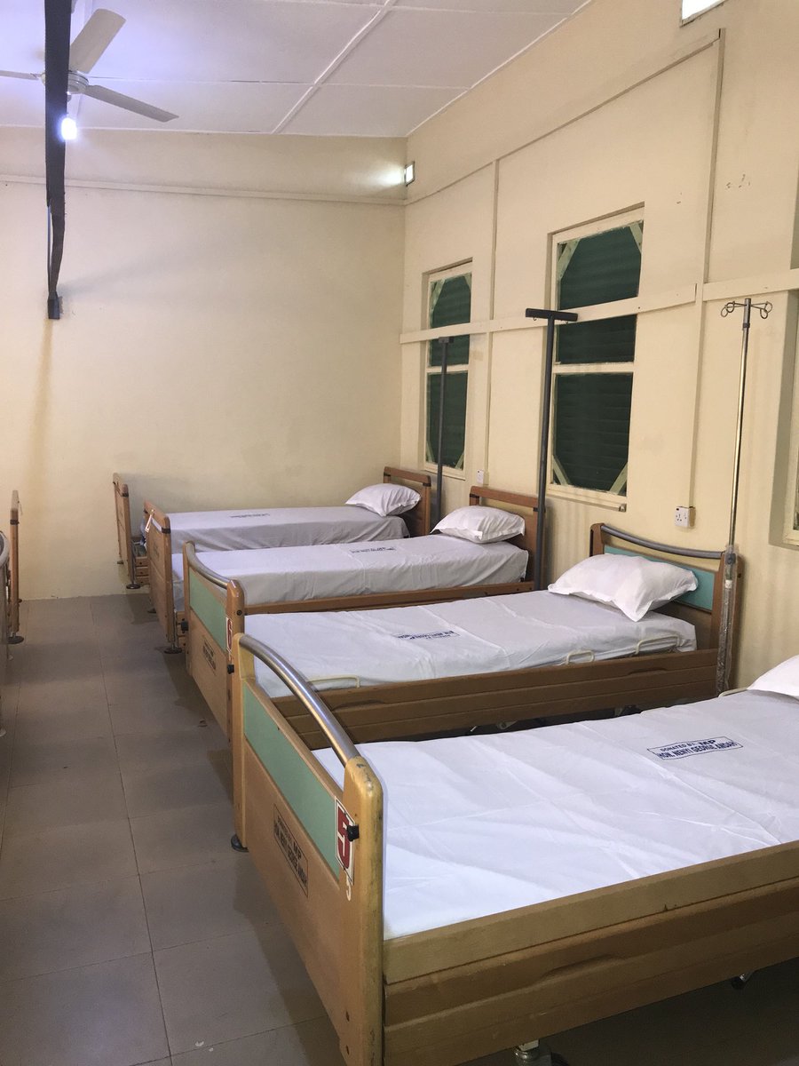 RAkufoAddo's tweet photo. Earlier today Bawjiase in the Central Region to commission a refurbished ultra modern maternity clinic equipped with an incubator and resident doctor. This was spearheaded by the MP for Awutu-Senya West, Hon. George Andah.@nenyi_issiw https://t.co/yYJDXst1q6