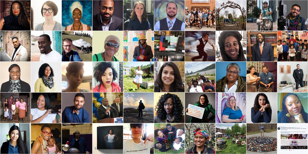 sproutfund's tweet image. We called on you to help us find people who embody Sprout’s ideals and you answered. Today, we announce the 50 exceptional Pittsburghers who were selected to receive $1,000 Sprout Legacy Awards. View the full list of Awardees at sproutfund.org/#legacy. #SproutSunset