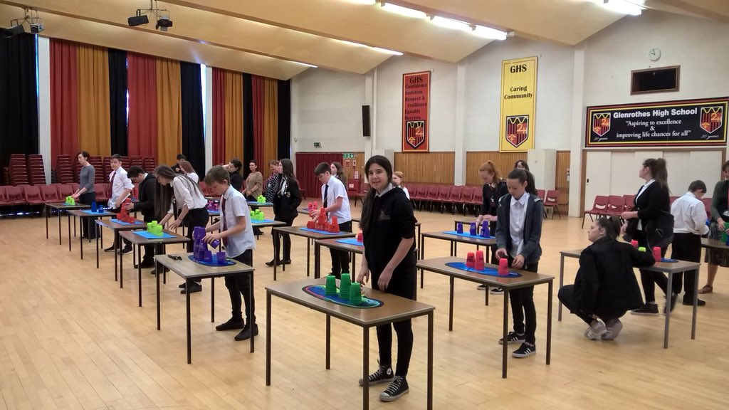 Glenrothes High School on Twitter "SpeedStacks_UK ret’d to