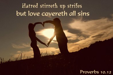 BibleTimeFun's tweet image. Love removes the sting out of difficult situations, while hatred only turns up the flames of bitterness &amp;amp; hate. We're called to be a different kind of people that leave the world a different place! 
#bibleverse #bibleverseaday #biblequotes #momblogger #Bibletimefun #verseoftheday