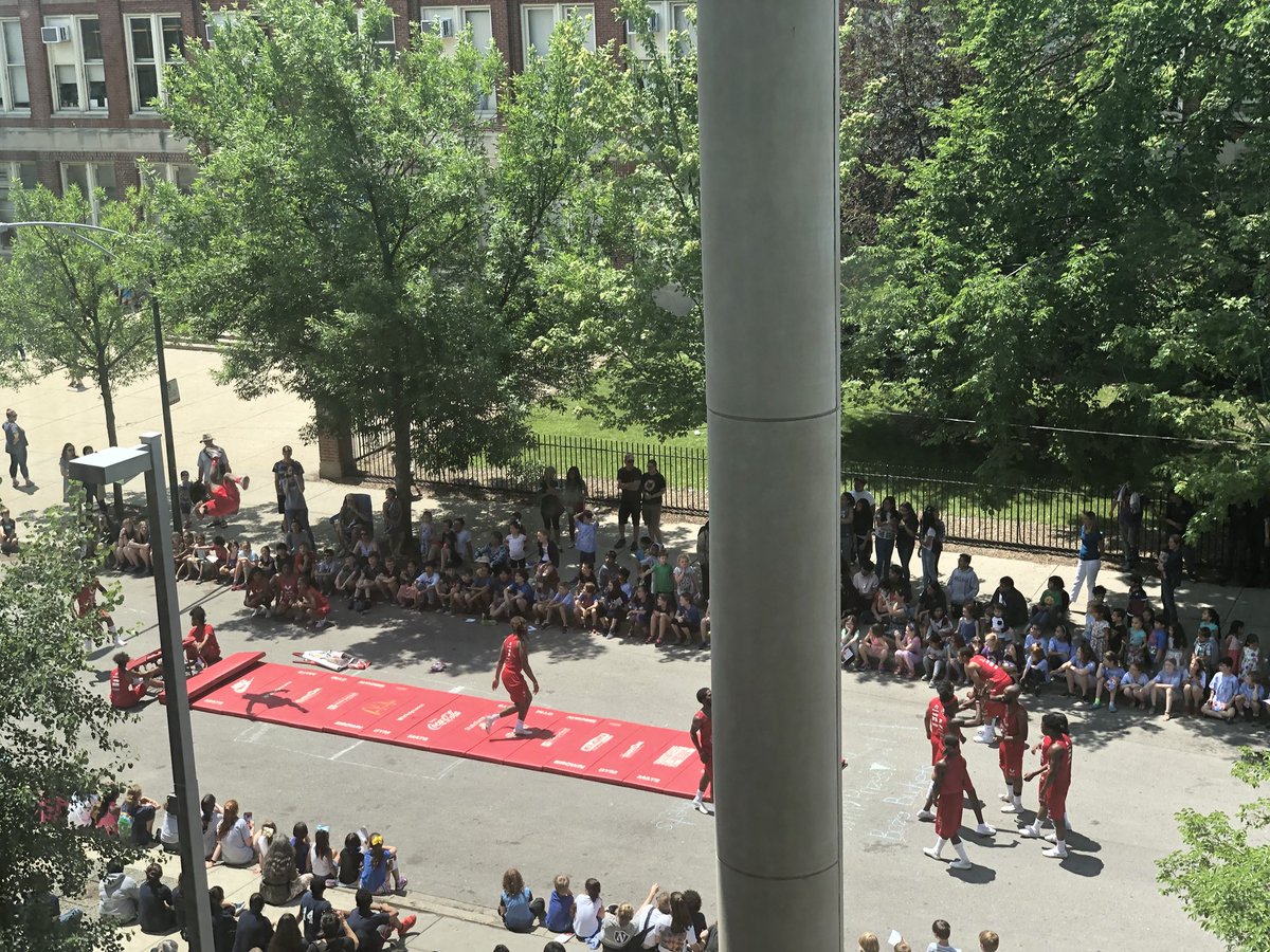 Thank you <a href="/EdisonRGC/">Edison RGC</a> for inviting us to see the <a href="/JWTumblers/">Jesse White Tumblers</a> happy last day of school APC <a href="/LoveAlbanyPark/">AlbanyParkNeighbors</a>