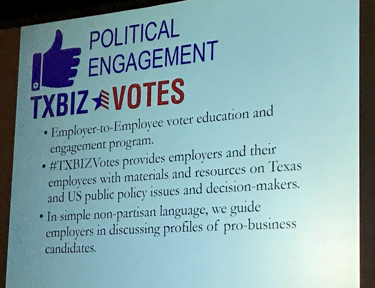 Jeff Moseley at TCCE Conf in Grapevine talked about legislative priorities for the 2019 session. Stay informed with T.A.B. <a href="/txbiz/">Texas Association of Business</a> #tcce2018 #votereducation