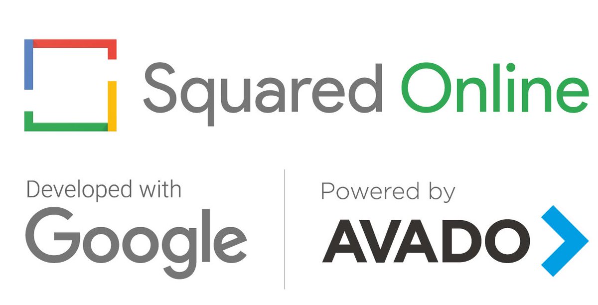 Join the Squared Revolution with Squared Online, developed with Google and powered by AVADO @AVADODigital #SquaredOnline #WeAreSquared bit.ly/2IWjYei