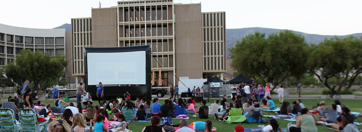 coyotecalling's tweet photo. Free Summer Movie Series returns to #CSUSB library lawn beginning June 28. @CSUSBLibrary @ASI_CSUSB https://t.co/7m3fLVynkN https://t.co/jx5Iphyl86