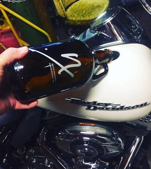 Great pic Crazy Redhead Brewing​!
'It’s so hot out here today, my bike needed a beer after the ride home today. Thanks Nexus Brewery​
#beer #beerlovers #nexusbrewery #craftbeerporn #craftbeerlover #allharleyriders #roadkingpolice #beernation #goodbeer #homebrew #hops #ilovebeer
