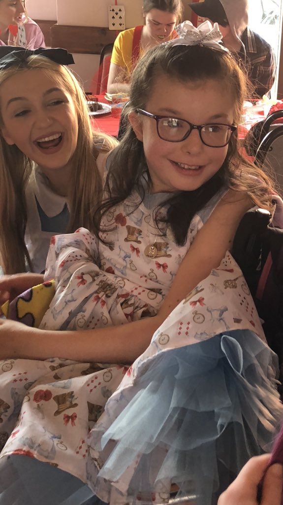 linylou76's tweet photo. It’s #tellingtuesday for #rarechromoweek. Alice has 1q21.1 micro duplication this causes a lot of issues for her including epilepsy,low muscle tone and global development delay. She try’s so hard in everything she does 💖@Unique_charity https://t.co/YQ9WIkXhiS