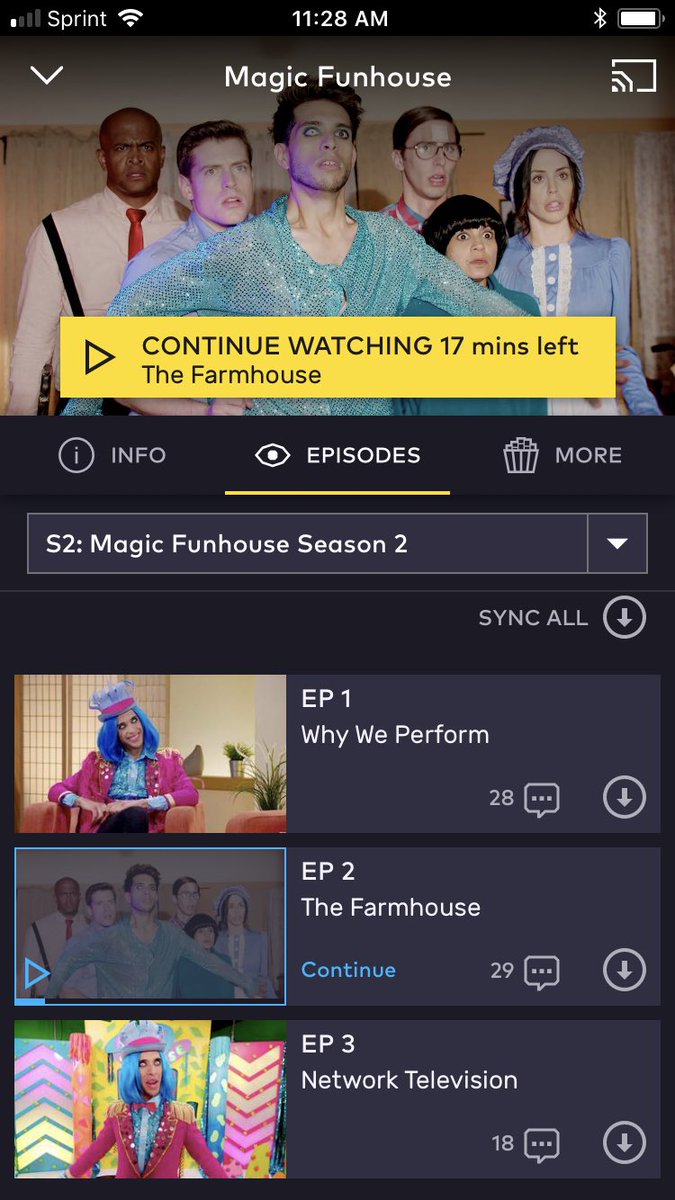 judeblanston's tweet photo. Kinda being a weeb today on @VRV and looking thru the site I found this gem! Mama I dun made it lol #animefamous #magicfunhouse https://t.co/4yVpdFMv0Q
