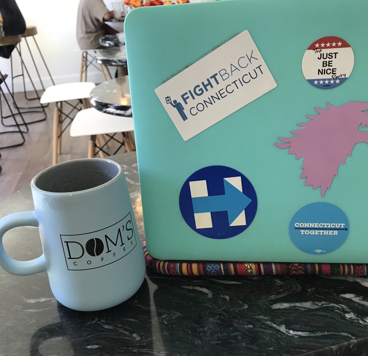 jepsenej's tweet photo. met with @kayla_briere today to do my #FightBackCT training! ready to start making some calls #hardask https://t.co/FhYFbl7zgJ