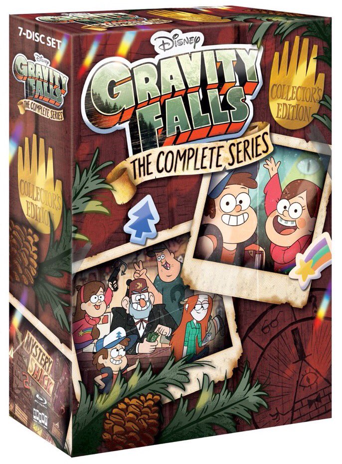 ANNOUNCING- the SPECIAL FEATURES on our DVD/BluRay

✨My Commentary (plus guests) on EVERY SINGLE EPISODE!
✨EVERY SHORT!!
✨Over 1 hour of NEVER SEEN CUT SCENES from animatics 
✨NEW hour long DOCUMENTARY! 

Secrets! Easter Eggs & MORE!

Order now! shoutfactory.com/product/gravit…