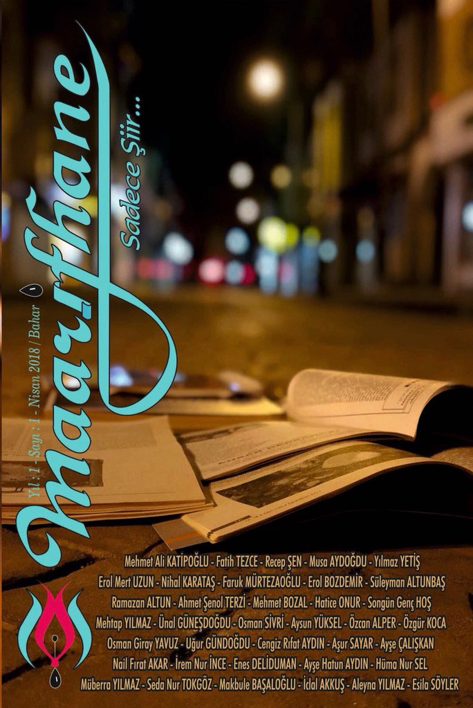 Sadece şiir dedik #farkliyizogretmeniz @Siir_Maarifhane <a href="/samsunmem/">Samsun İl Milli Eğitim Müdürlüğü</a> <a href="/55Akkus/">FATİH AKKUŞ 🇹🇷</a> @YUKSELAYDINTS <a href="/CoskunESEN57/">Coşkun ESEN</a> <a href="/Yusuf__Tekin/">Yusuf Tekin</a>