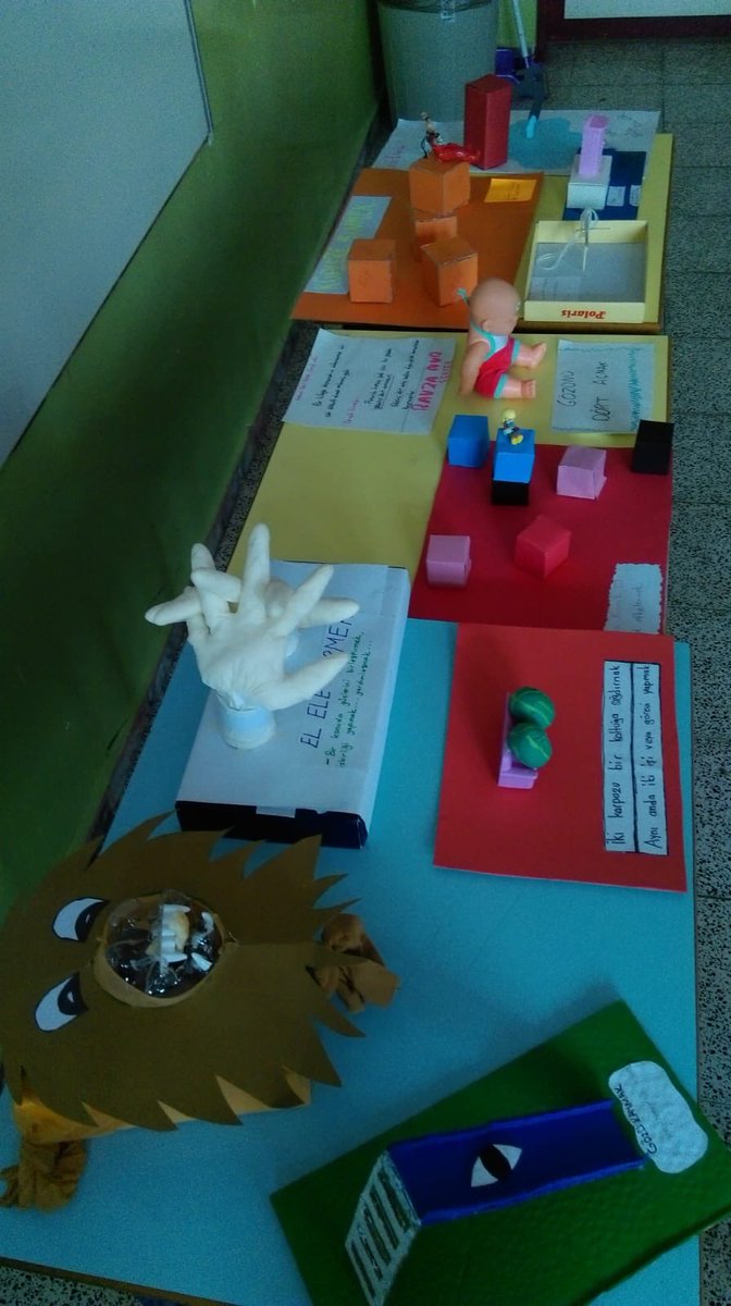 Deyimler gerçek olsa nasıl olurdu? 
#farklıyızogretmeniz 
#egitimdeguzelornekler 
#denizlikale