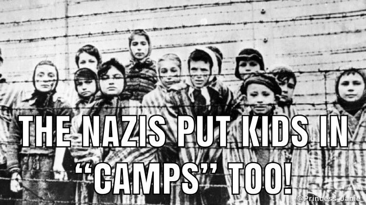 Princess_Janie_'s tweet photo. @SethAbramson @GhostofVeraC #WeAreFailing #ItsOnlyAShower #TrumpConcentrationCamps #SHITLER https://t.co/LkCUcQfcHL
