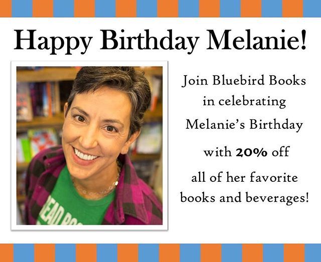 This week we celebrate the woman who started it all... Happy Birthday Melanie! 🎉 ift.tt/2M2hAjo