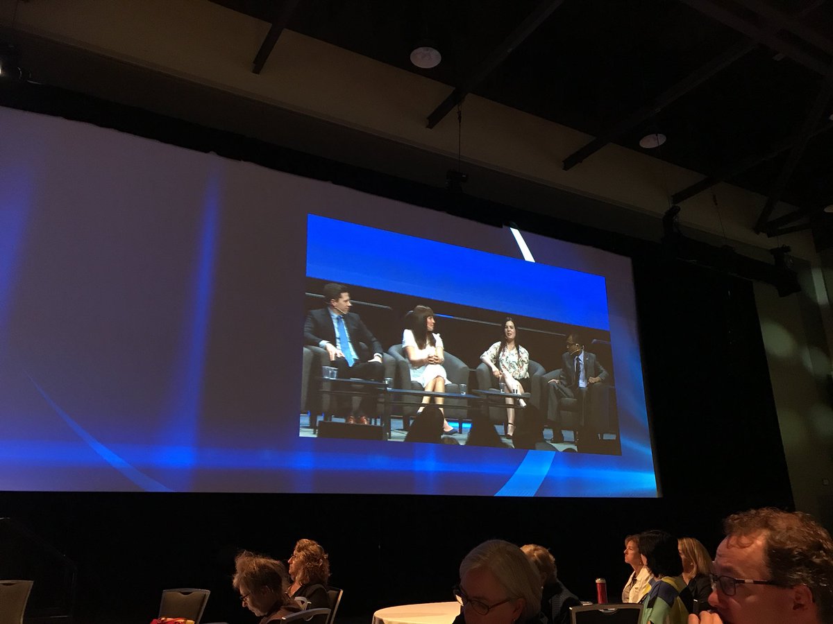 JOP691's tweet photo. Huge shout out to @CNSA1 as being pivotal in new/novice nurses leadership journey! #CNAYOW18 @canadanurses #ItStartsWithNursing https://t.co/y2S4LVW9Pg