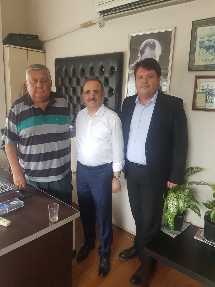 Kerem ali surekli vekilimiz ziyaretimize geldi.