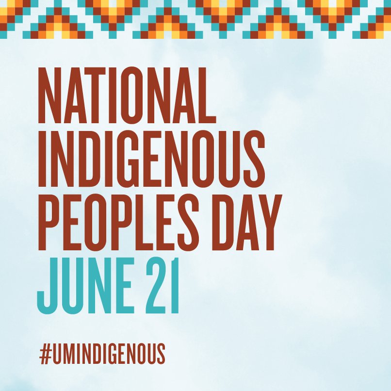 National Indigenous Peoples Day 2018 - Join the celebrations! U of M will host National Indigenous Peoples Day events on Thursday, June 21, 2018 at the Bannatyne Campus. ow.ly/Hip030kzqOe #umanitoba #umindigenous