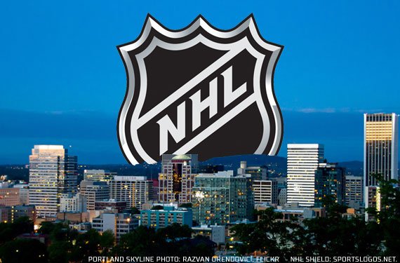 nhl portland oregon