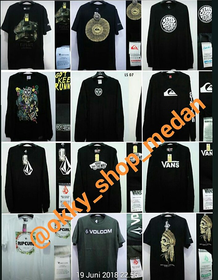 Follow guys IG: okky_shop_medan
Baju kualitas pejabat harga kiamat
Ready kaos surfing BM bahan s30