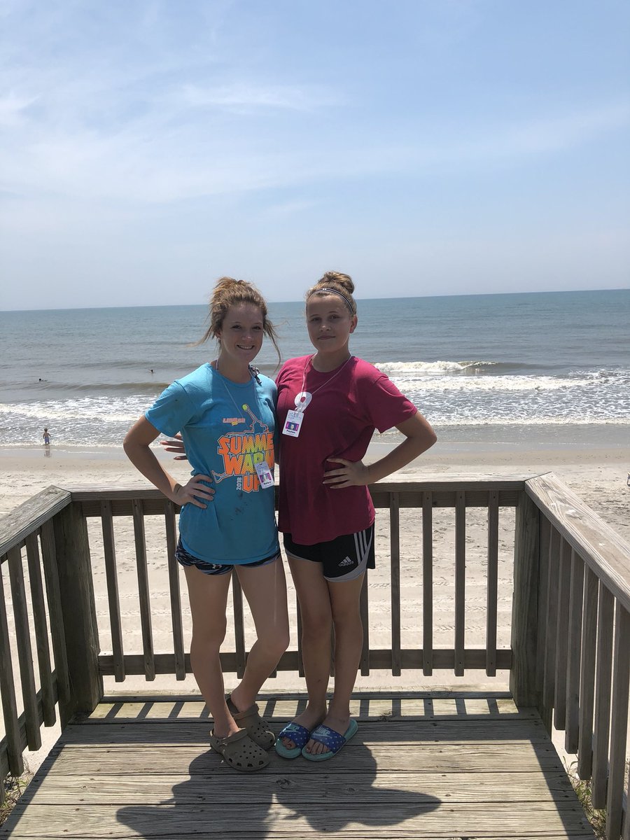 CoachStoneham's tweet image. Beach Day @SturgeonCityNC Science Institute. @nbms_sciencelab