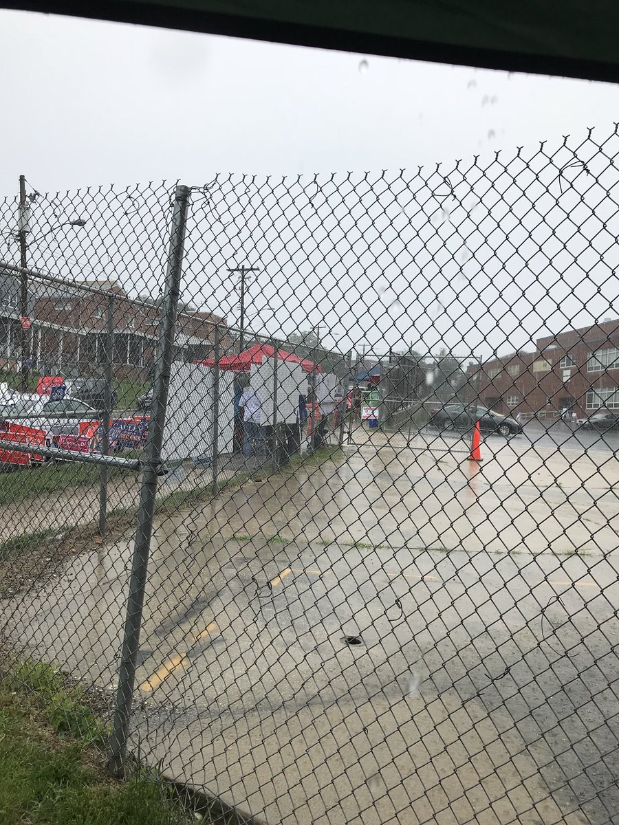 AT4DC's tweet photo. Ok #DC #voters, if you can’t get out to vote right now, I might understand. (Try again later.)

Greetings from a doused #ward5 precinct! https://t.co/eOwdugNMmQ